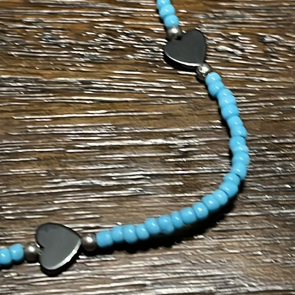Homemade 16” Necklace & 10” Bracelet Set - Picture 3 of 10